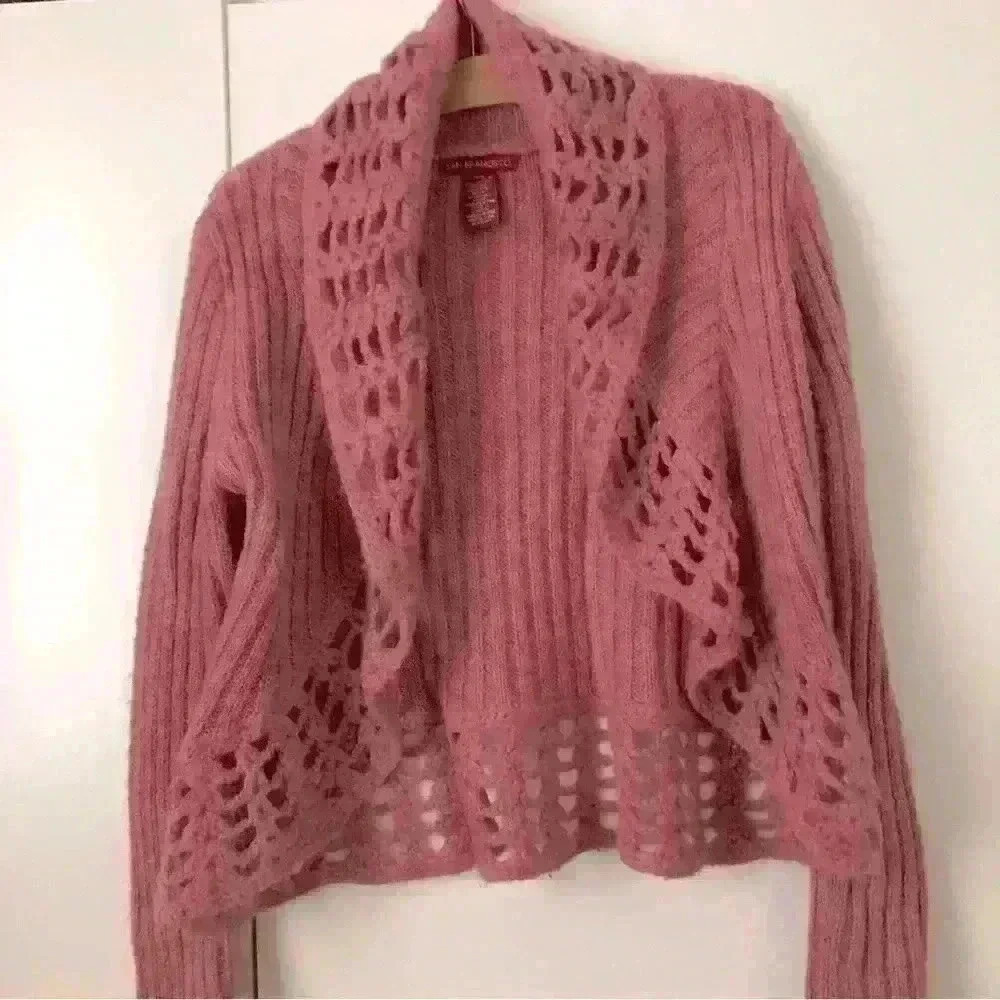 Open Cardigan  Mohair blend